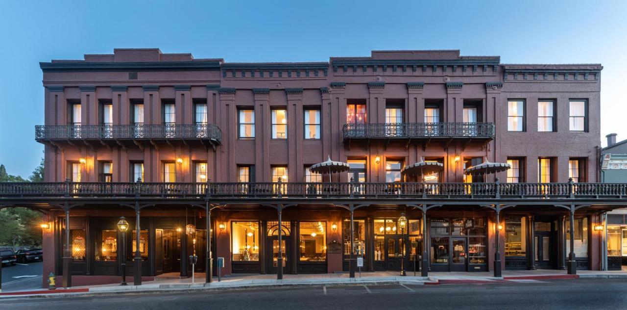 National Exchange Hotel Nevada City Exteriör bild