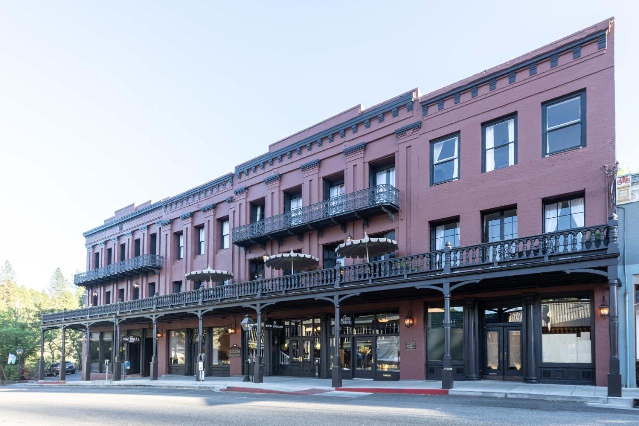 National Exchange Hotel Nevada City Exteriör bild