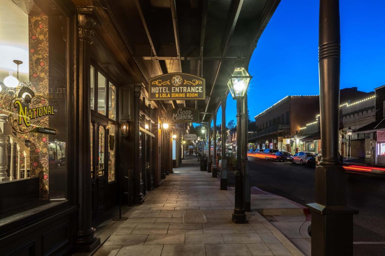 National Exchange Hotel Nevada City Exteriör bild