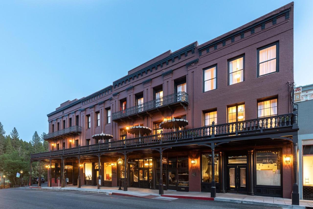 National Exchange Hotel Nevada City Exteriör bild